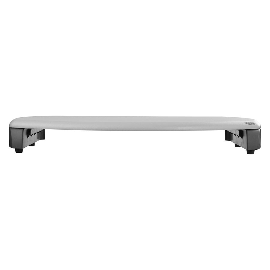 Kantek MS280 Monitor Stand with Keyboard Storage - Two Tone Gray