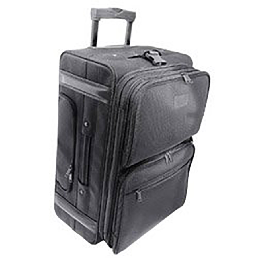 Rolling Dual Side Notebook Computer Carrier / Overnighter 22