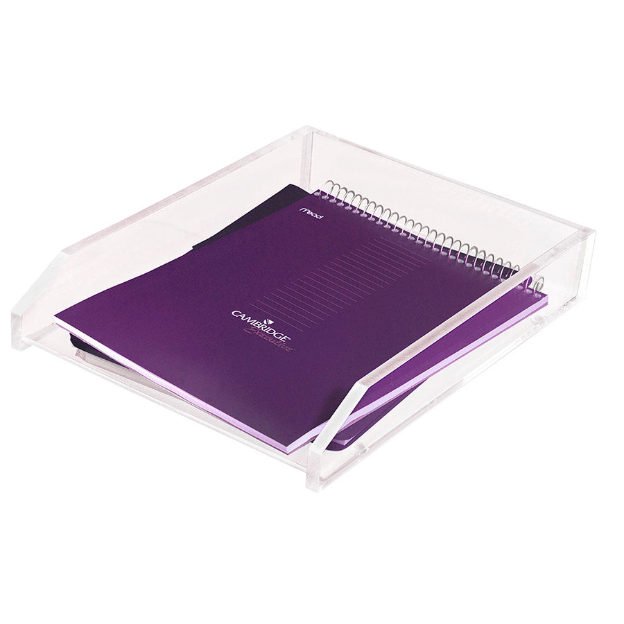 Kantek AD10 Acrylic Single Letter Tray