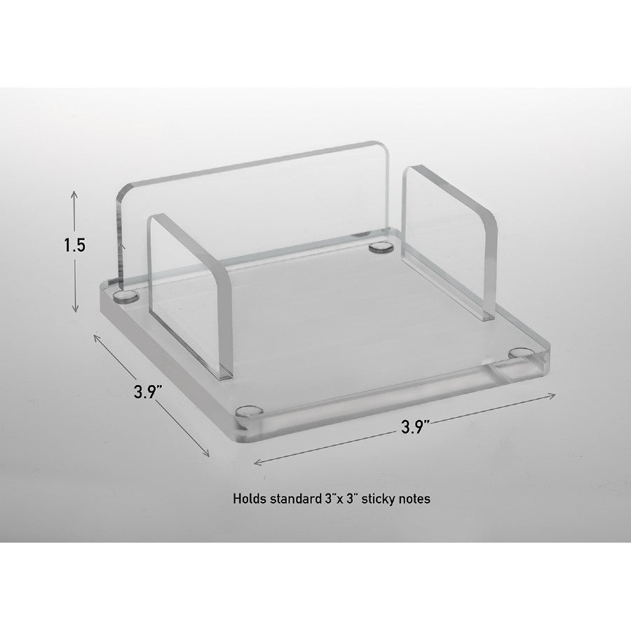 Kantek AD105 Acrylic Note Pad Holder