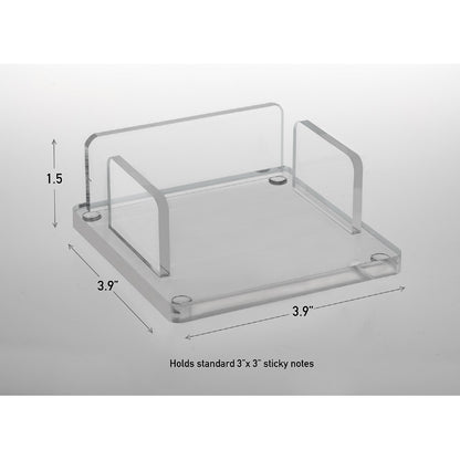 Kantek AD105 Acrylic Note Pad Holder