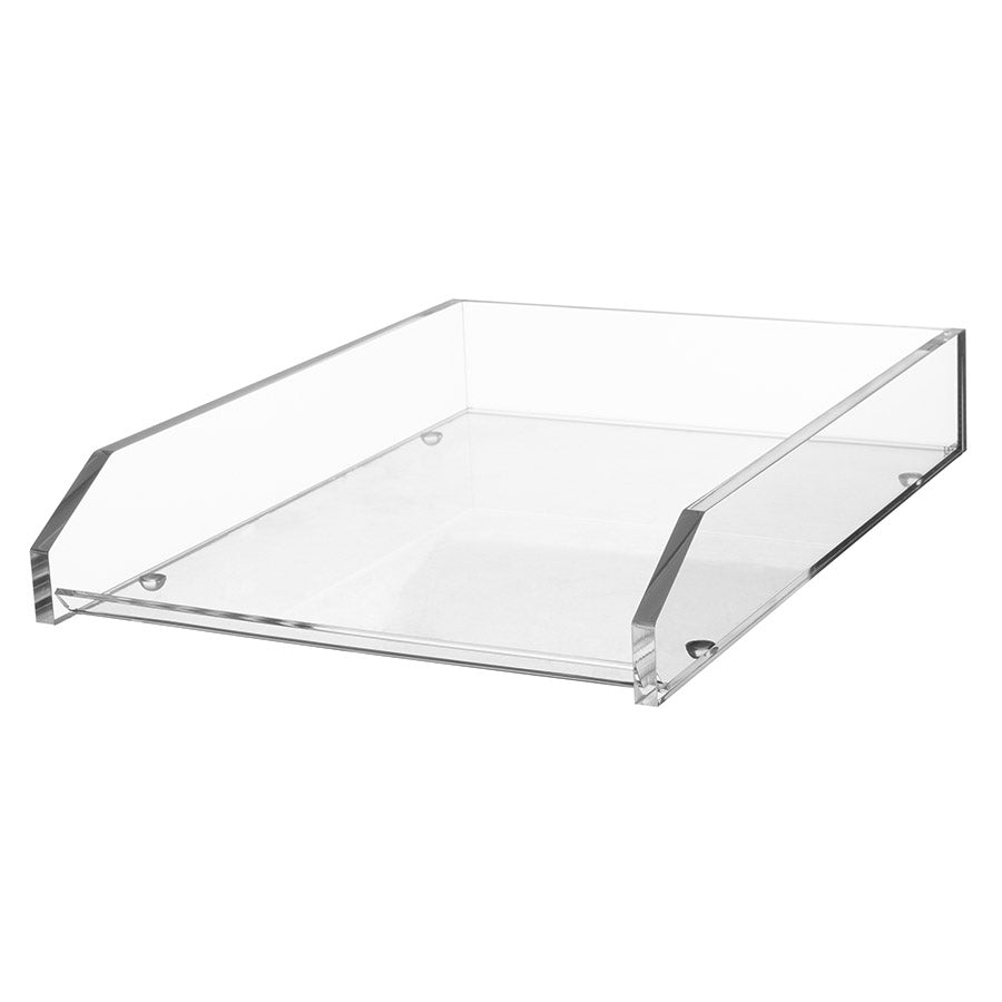 Kantek AD10 Acrylic Single Letter Tray