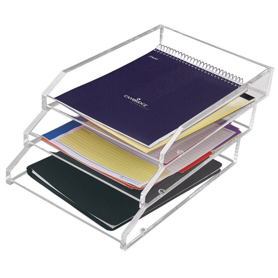 Kantek AD10 Acrylic Single Letter Tray