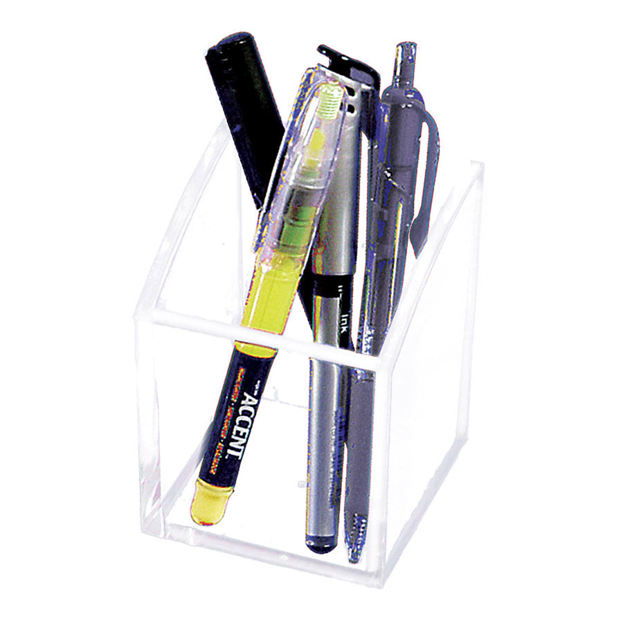 Kantek AD20 Acrylic Pen Cup