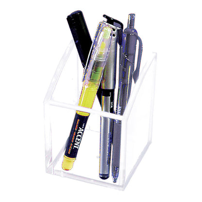 Kantek AD20 Acrylic Pen Cup