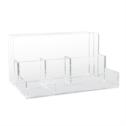Kantek AD245 Acrylic File Sorter/ Desk Organizer