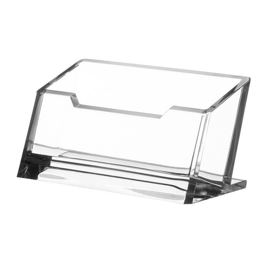 Kantek AD30 Acrylic Business Card Holder