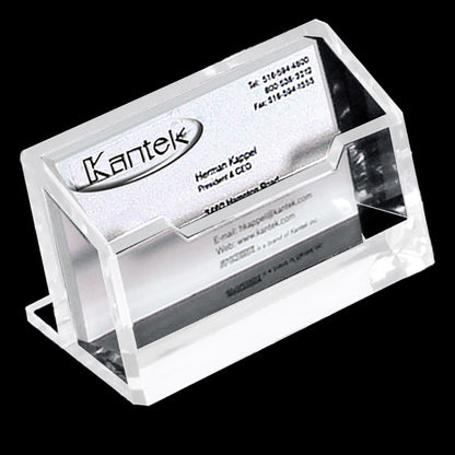 Kantek AD30 Acrylic Business Card Holder