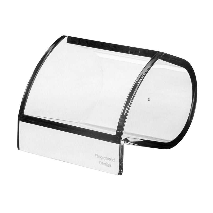 Kantek AD40 Acrylic Paper Clip Holder