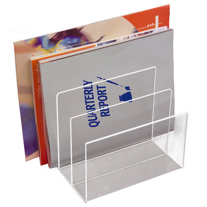 Kantek AD45 Acrylic File Sorter