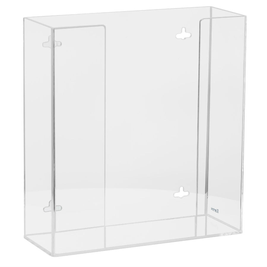 Acrylic Double Box Glove Dispenser