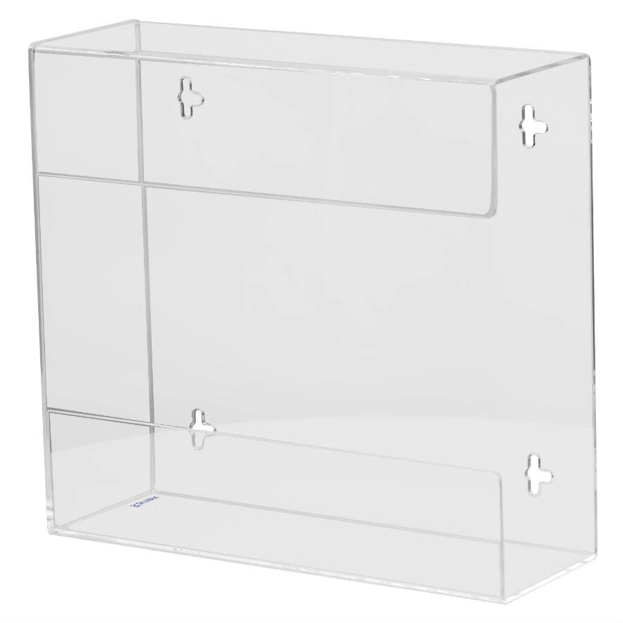 Acrylic Double Box Glove Dispenser