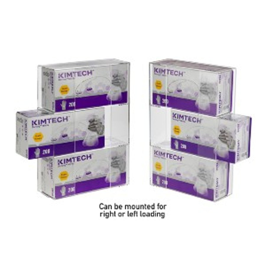 Kantek AH135 Acrylic Triple Glove Dispenser Easy-Box-Swap **NEW**