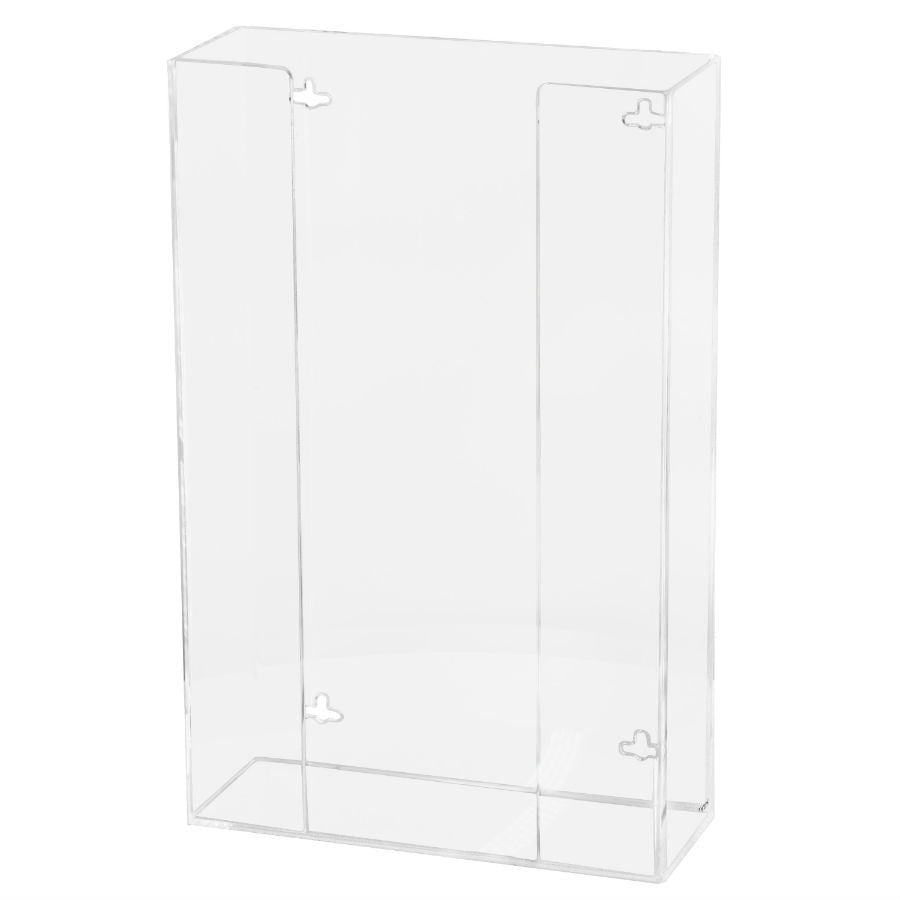 Kantek AH140 Acrylic Quad Glove Dispenser