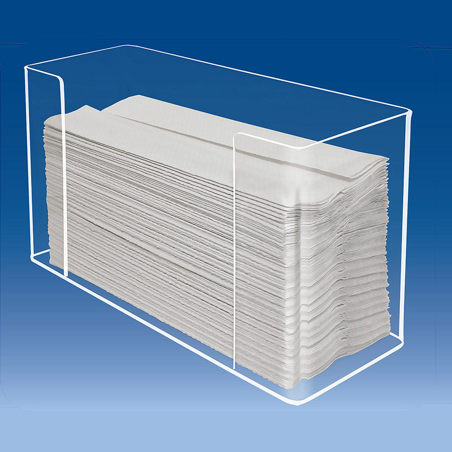 Kantek AH190 Acrylic Paper Towel Dispenser