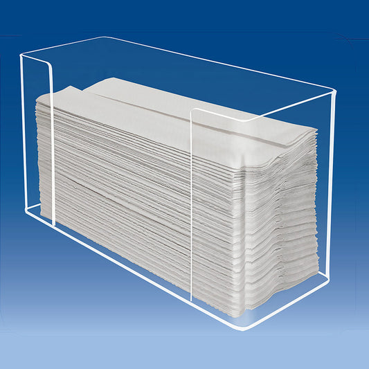 Kantek AH190 Acrylic Paper Towel Dispenser
