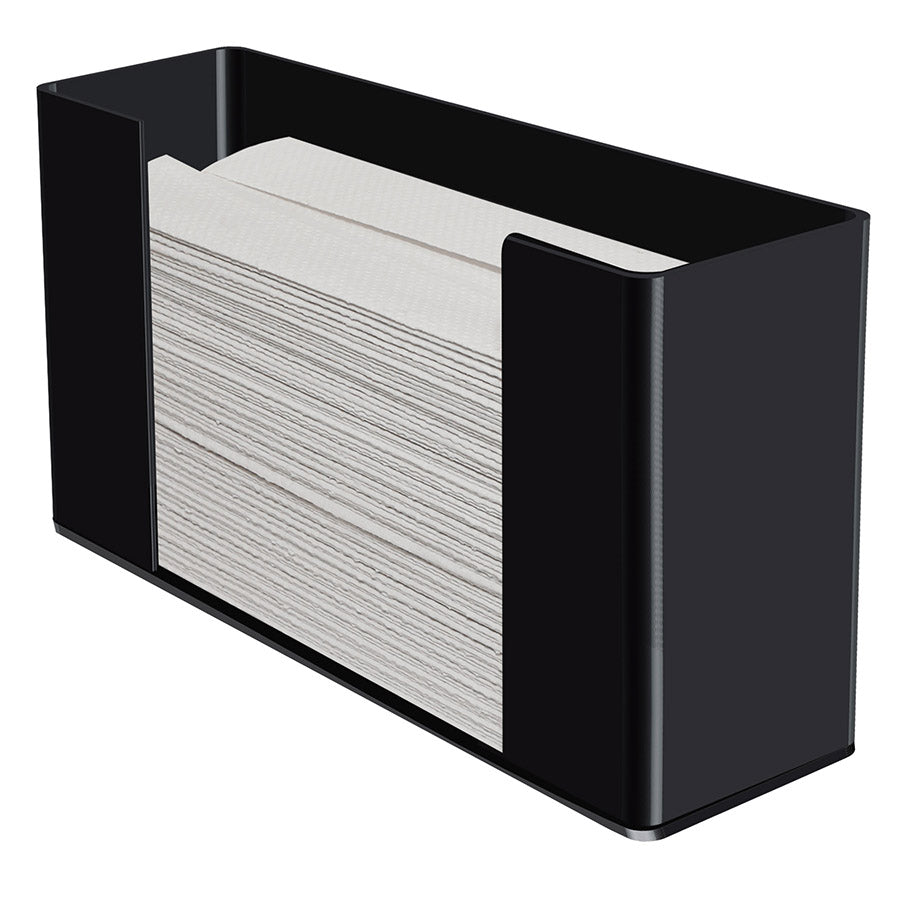 Kantek AH190B Acrylic Paper Towel Dispenser