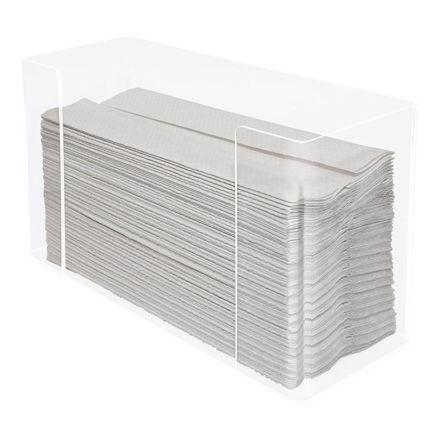 Kantek AH190 Acrylic Paper Towel Dispenser