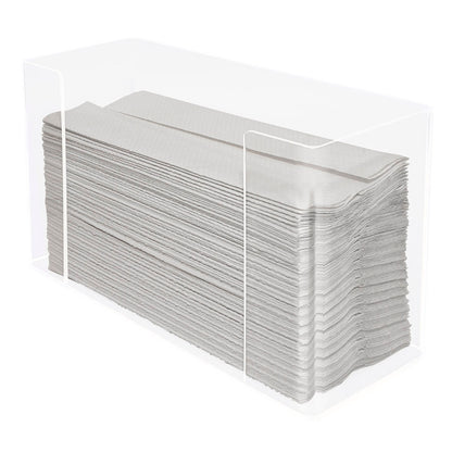 Kantek AH190 Acrylic Paper Towel Dispenser