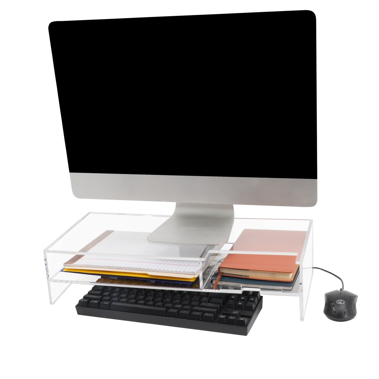 Acrylic Monitor Stand / Desk Organizer