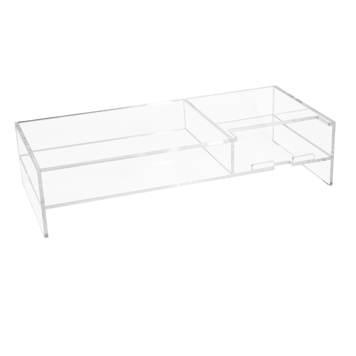 Acrylic Monitor Stand / Desk Organizer