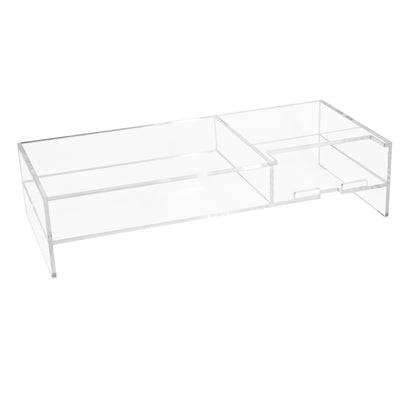 Acrylic Monitor Stand / Desk Organizer