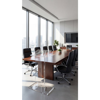 Kantek AP360 Acrylic Standing Podium / Lecturn **NEW**
