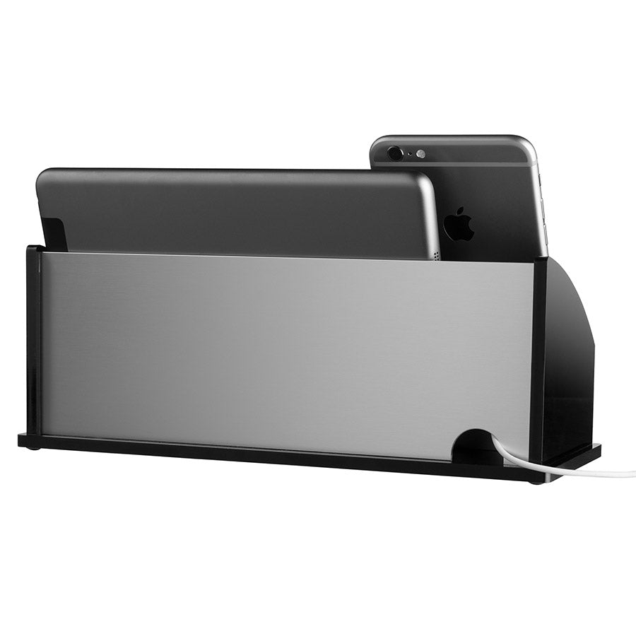 Kantek BA350 Black Acrylic & Aluminum Letter/Message Sorter