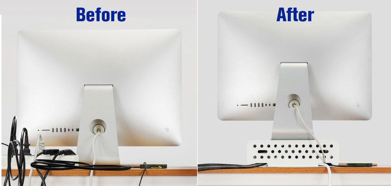 PowerCentral™ Cable Management/ Power Hub/ Monitor-Tablet Stand