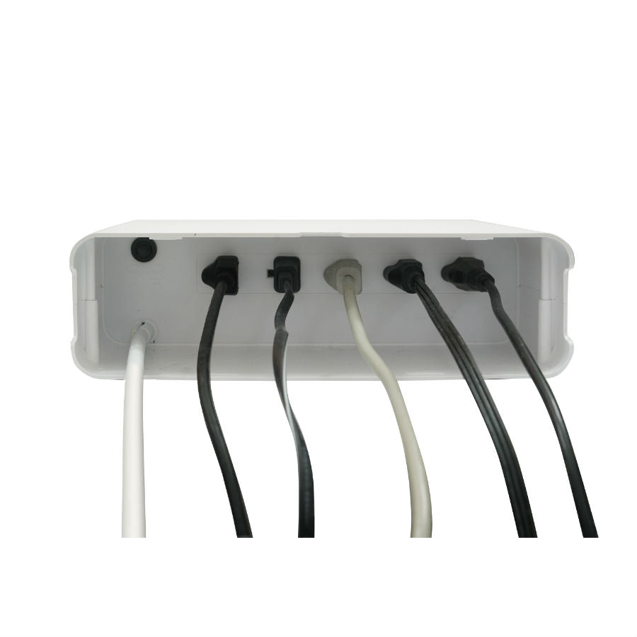 Kantek CM1100 PowerCentral™ Cable Management/ Power Hub/ Monitor-Tablet Stand