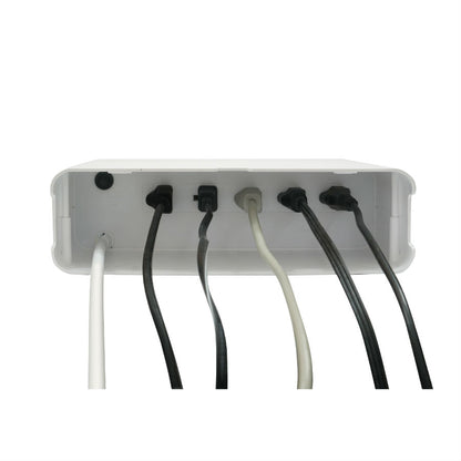 Kantek CM1100 PowerCentral™ Cable Management/ Power Hub/ Monitor-Tablet Stand
