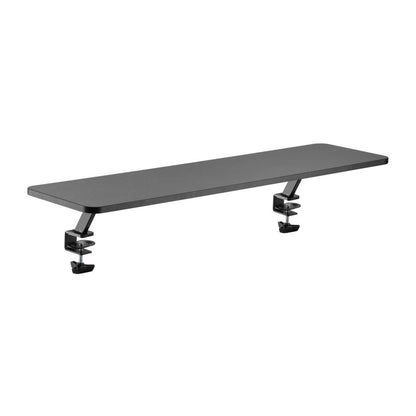 Kantek DS920 Desktop Clamp Shelf, Extra-Wide