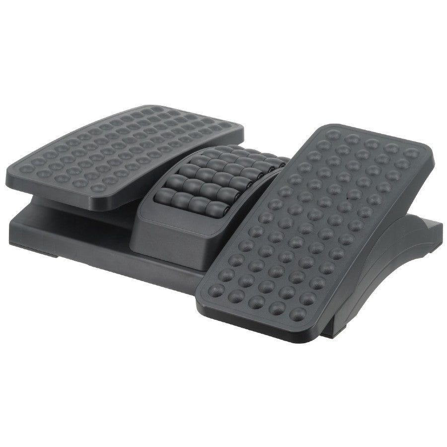 Kantek FR785 Exerciser Footrest with Massaging Rollers