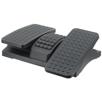 Kantek FR785 Exerciser Footrest with Massaging Rollers