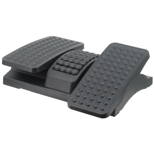 Kantek FR785 Exerciser Footrest with Massaging Rollers