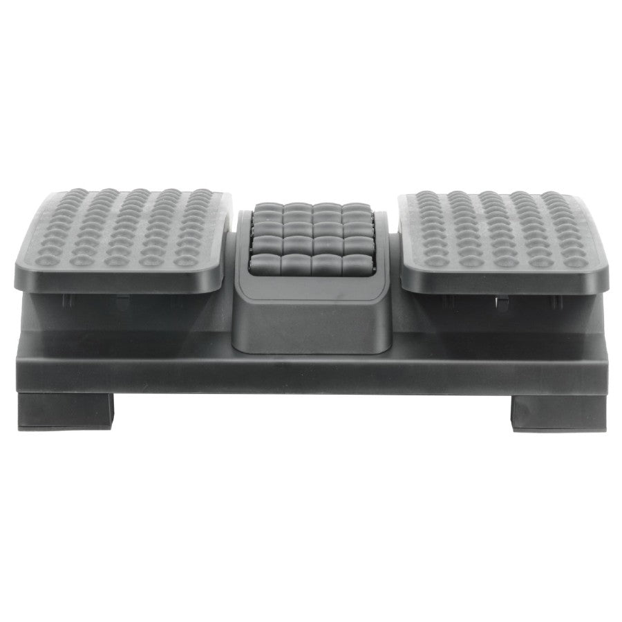 Kantek FR785 Exerciser Footrest with Massaging Rollers