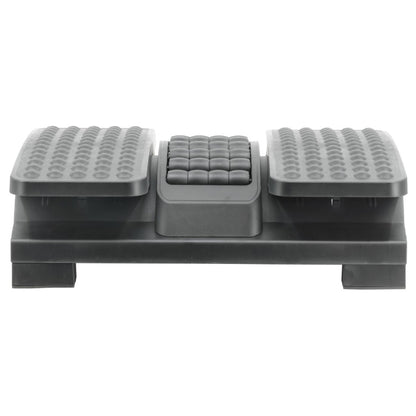 Kantek FR785 Exerciser Footrest with Massaging Rollers