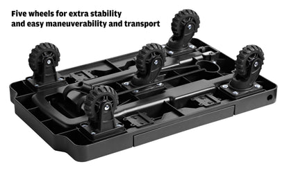 Ultra Lite Folding Cart - 250 pound Capacity