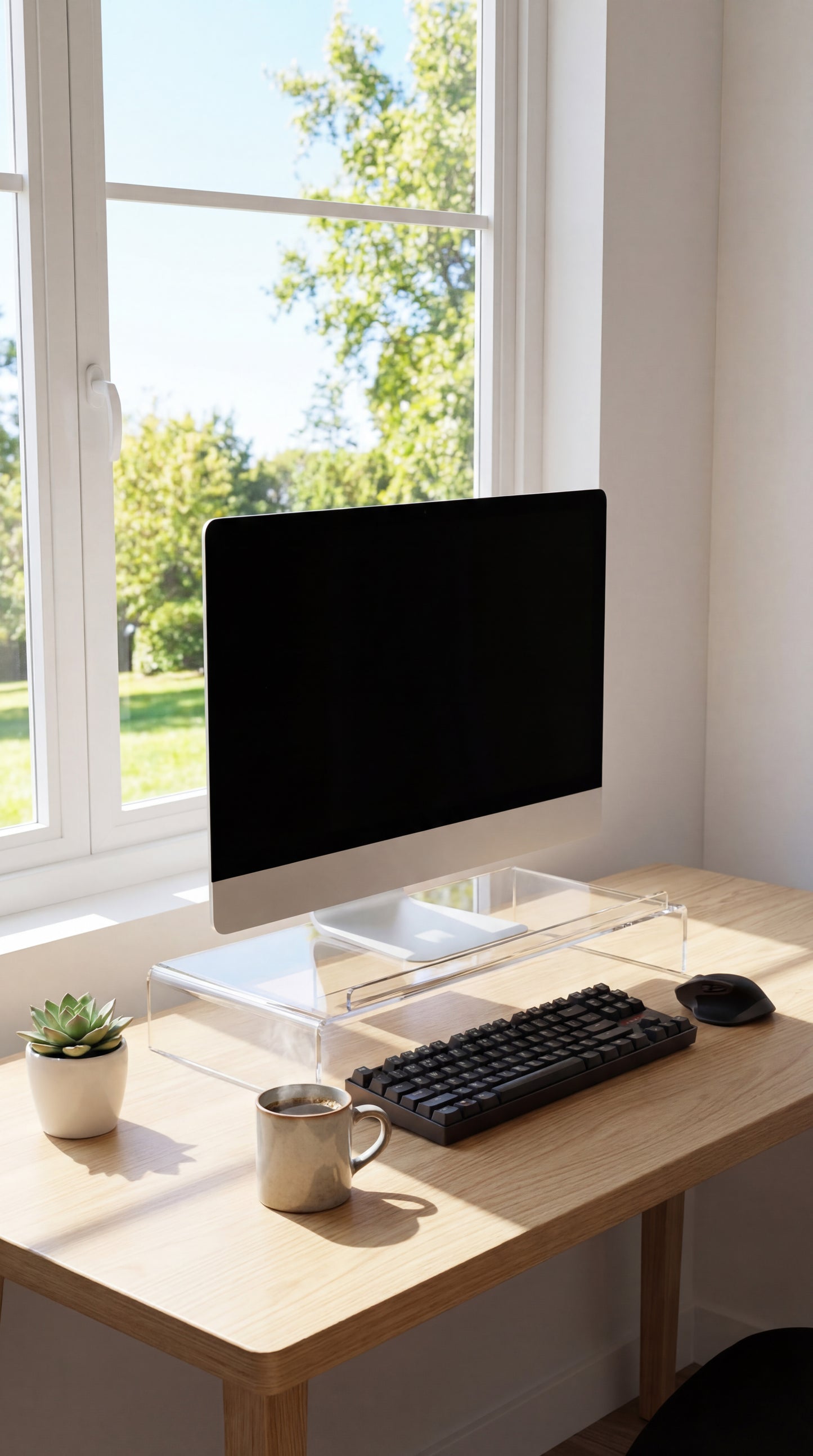 Acrylic Monitor Stand