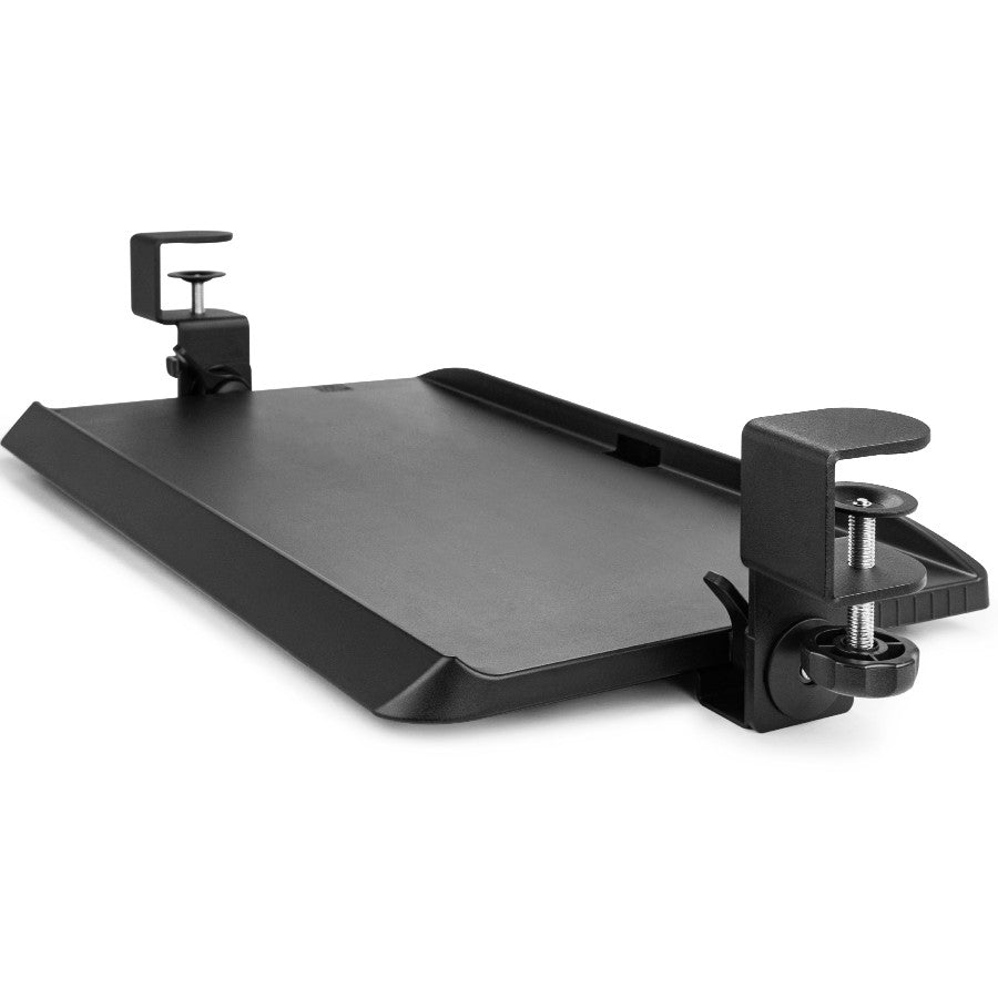 Kantek KT165 Desk Clamp Tilting Keyboard Tray