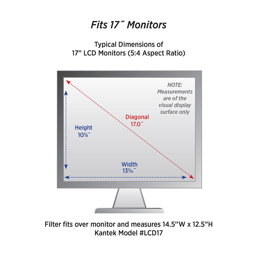Kantek LCD17 LCD Protect