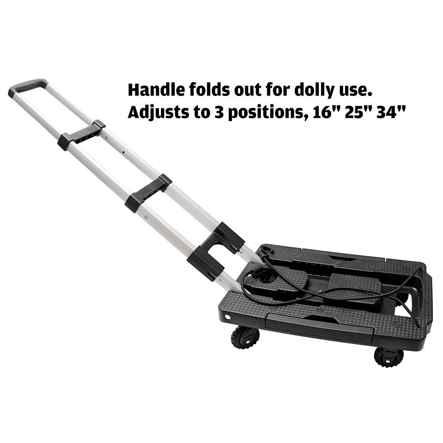 Kantek LGLC250 Ultra Lite Folding Cart - 250 lb Capacity **NEW**