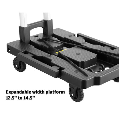 Kantek LGLC250 Ultra Lite Folding Cart - 250 lb Capacity **NEW**