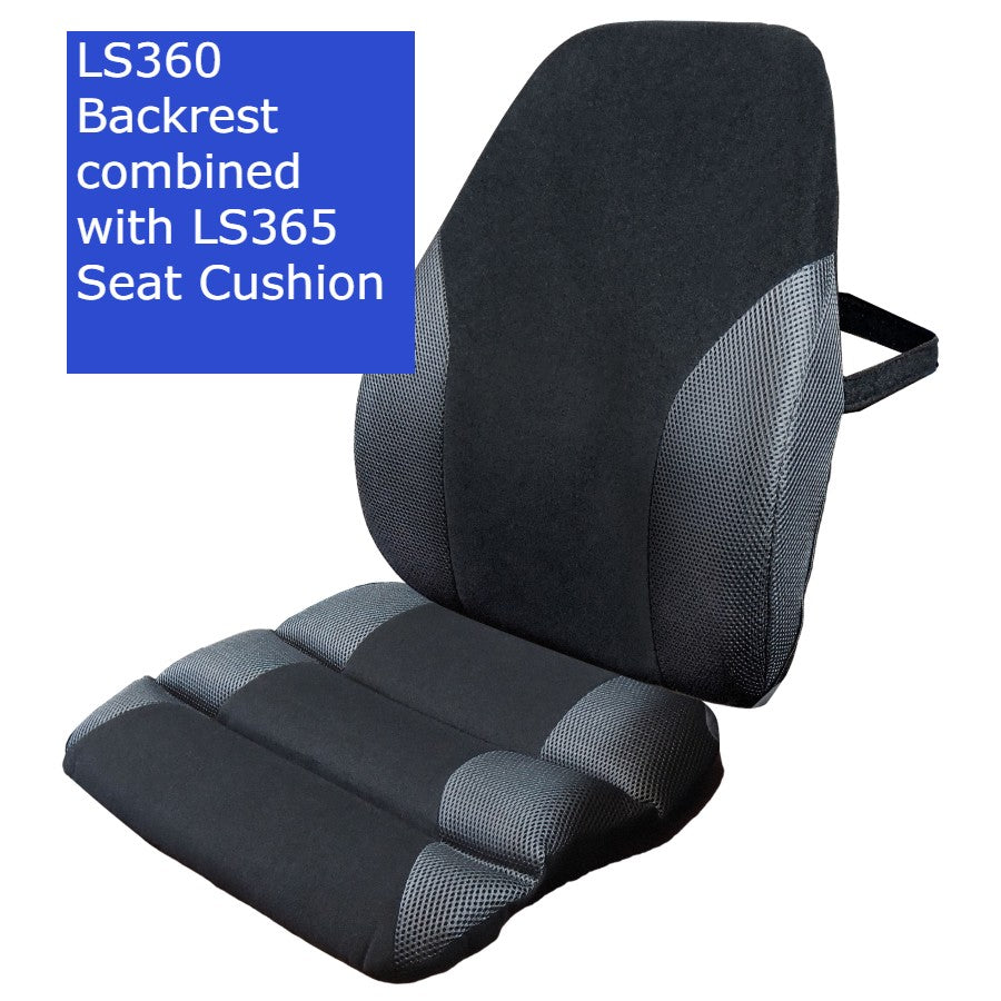 Kantek LS365 Memory Foam Seat Cushion **NEW**
