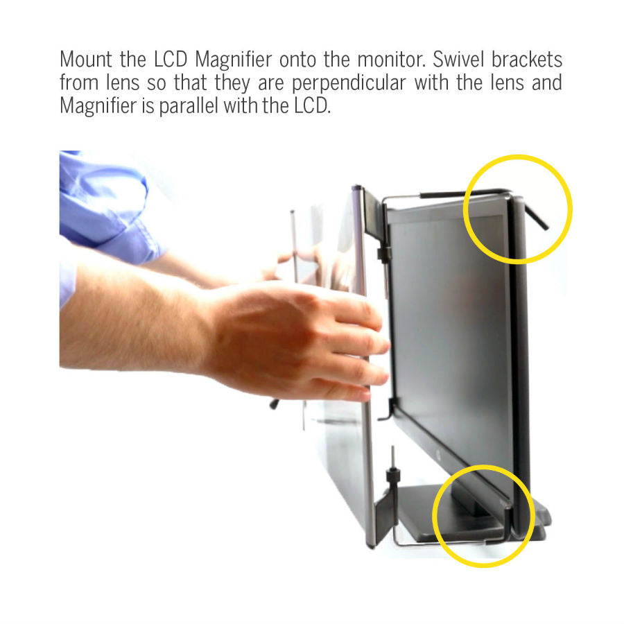 Kantek MAG15L Magnifiers