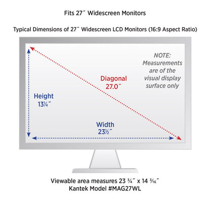 Kantek MAG27WL Magnifiers