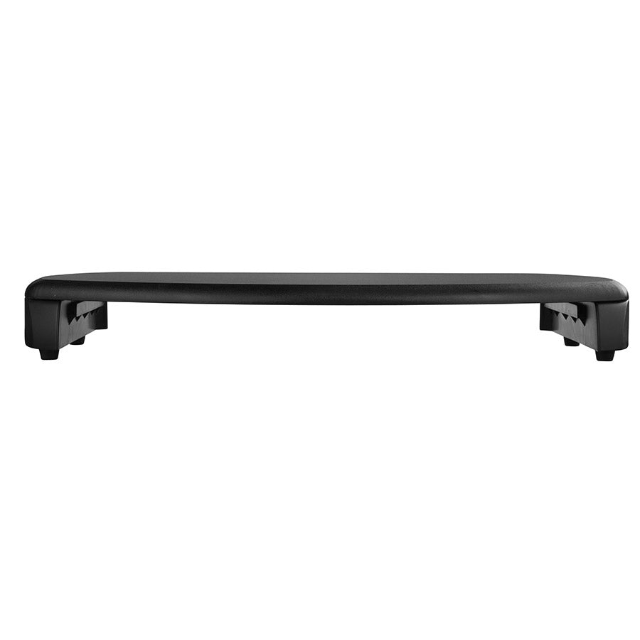 Kantek MS280B Monitor Stand with Keyboard Storage - Black