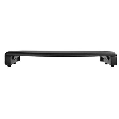 Kantek MS280B Monitor Stand with Keyboard Storage - Black