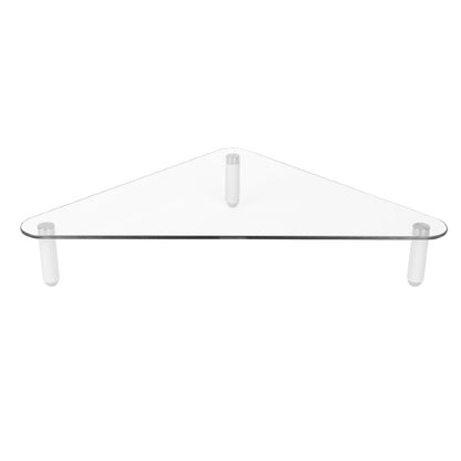 Kantek MS390 Glass Top Corner Riser