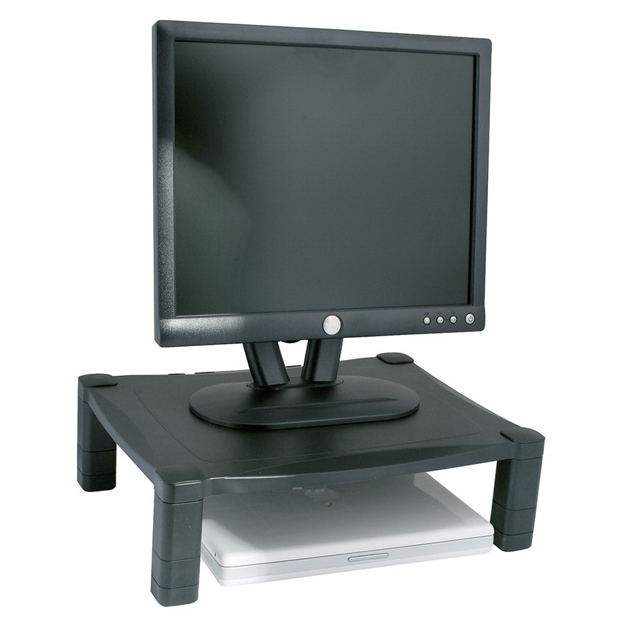 Kantek MS400 Adjustable Monitor Stand - Single Level